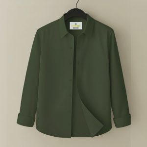 Olive Color ( Micro Shirt )