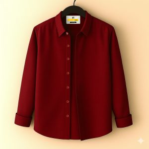 Marron Color ( Micro Shirt )