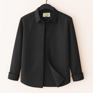 Black Color ( Micro Shirt )